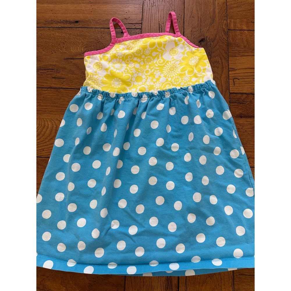 hannah anderson striped sundress girl's 5